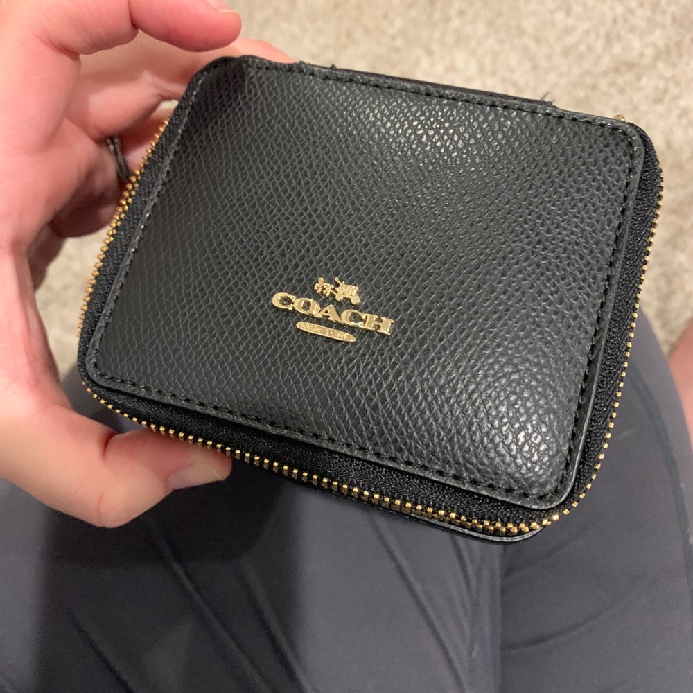 Coach jewelry case